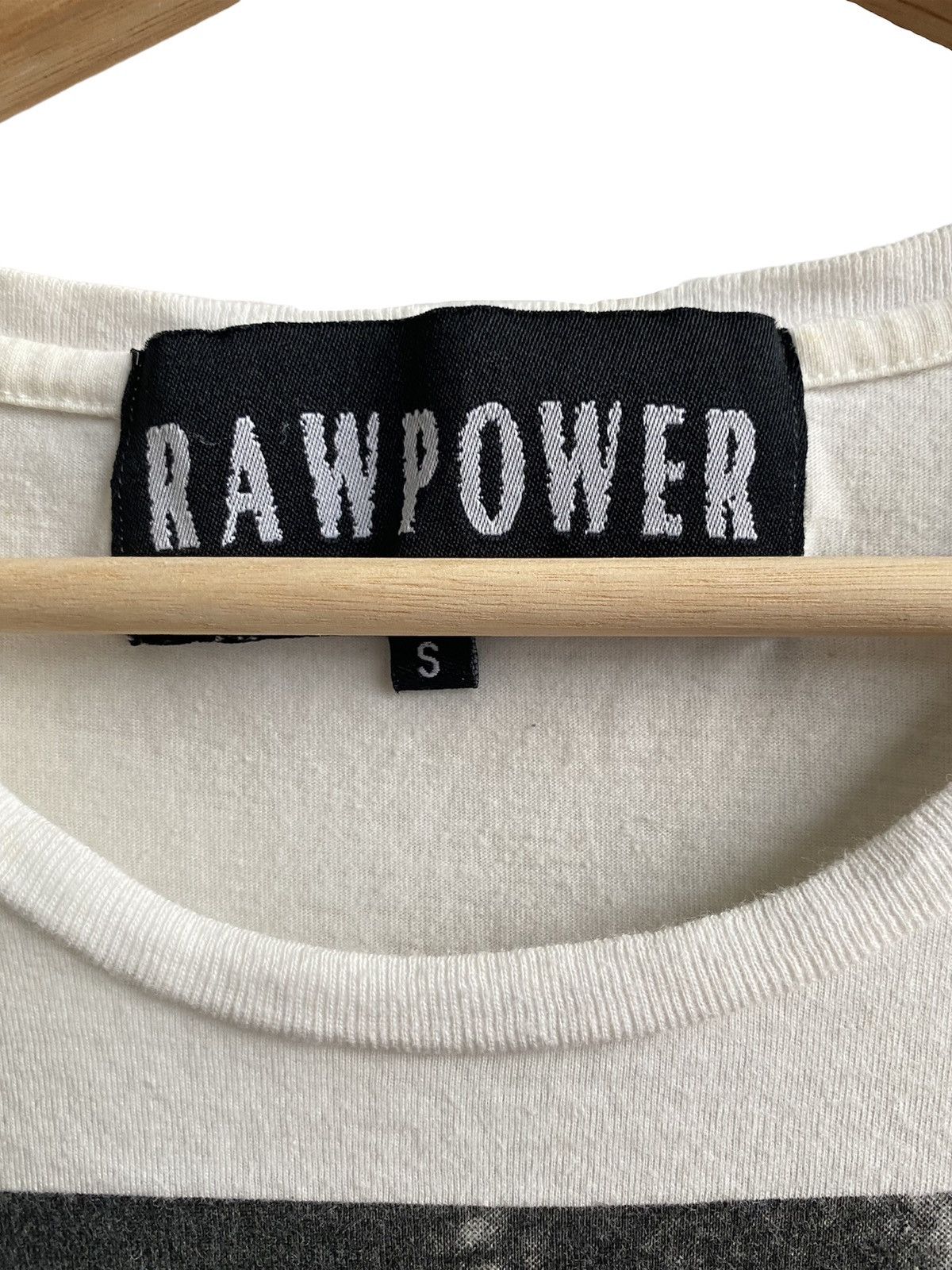 Seditionaries RAWPOWER "RIOT" punk design tee Size US S / EU 44-46 / 1 - 2 Thumbnail