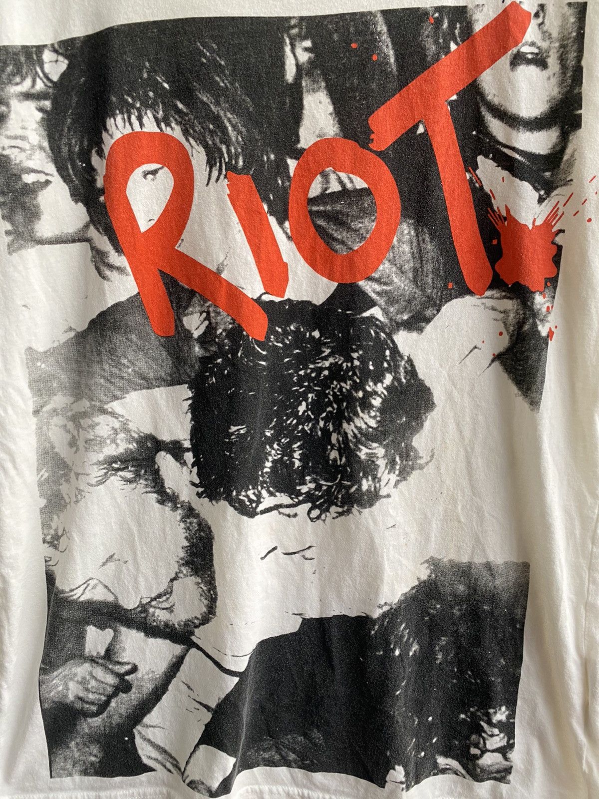 Seditionaries RAWPOWER "RIOT" punk design tee Size US S / EU 44-46 / 1 - 3 Thumbnail