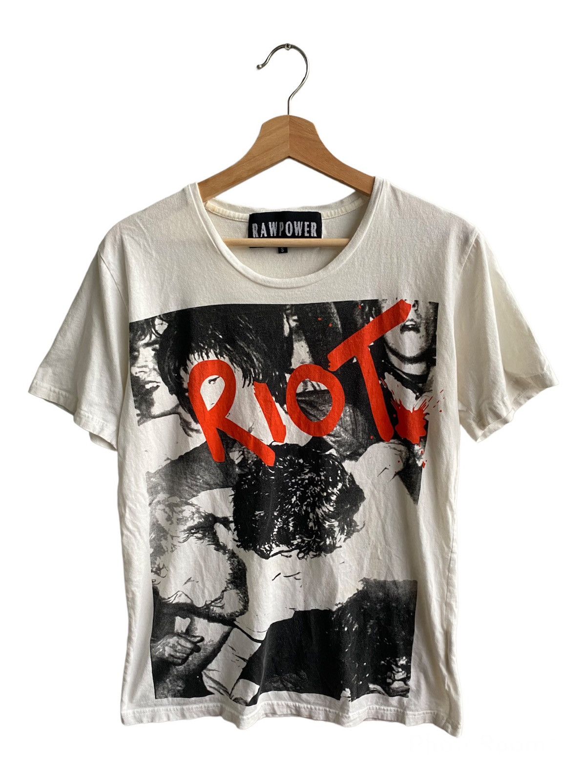 Seditionaries RAWPOWER "RIOT" punk design tee Size US S / EU 44-46 / 1 - 1 Thumbnail