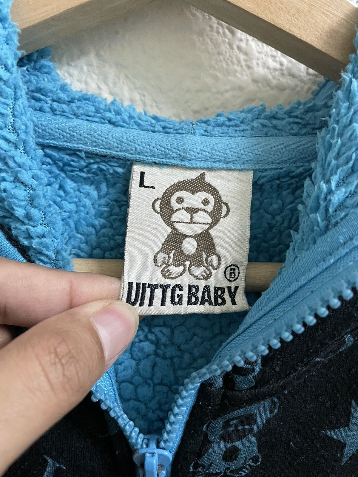 Vintage Vintage Japanese Brand Uittg Baby Size US L / EU 52-54 / 3 - 6 Thumbnail