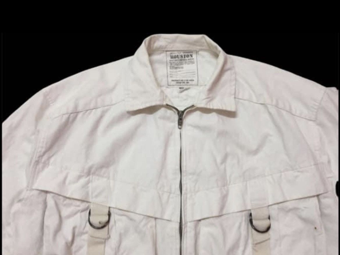 Japanese Brand Vintage Houston Military Inspired Tactical Jacket Size US M / EU 48-50 / 2 - 3 Thumbnail