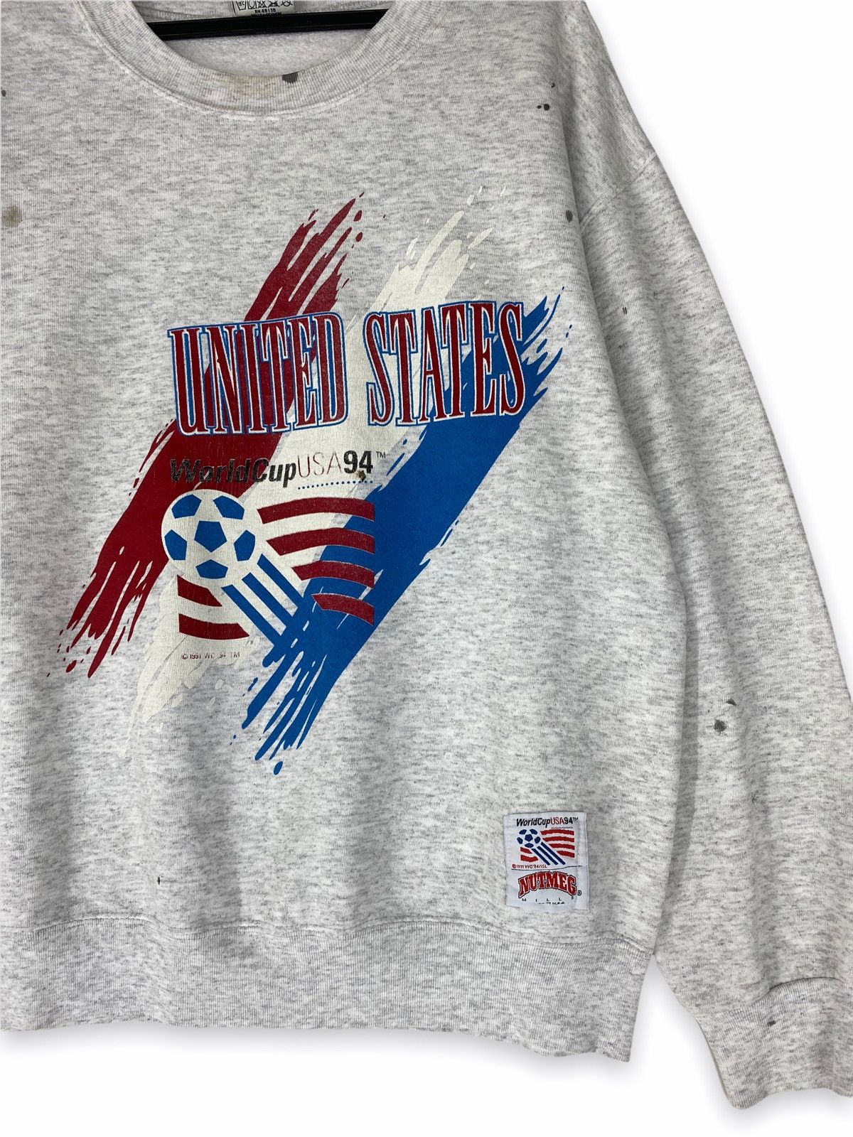 Vintage Vintage rare 1994 world cop usa Size US M / EU 48-50 / 2 - 3 Thumbnail