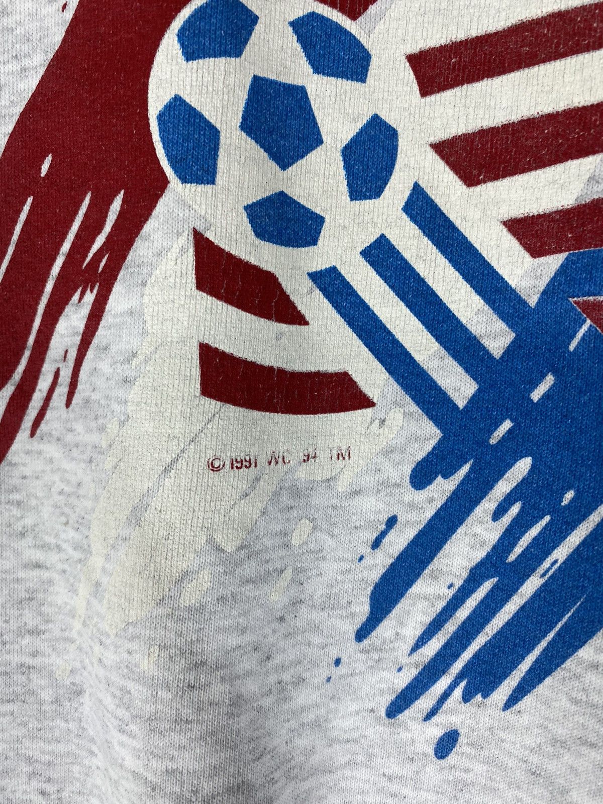 Vintage Vintage rare 1994 world cop usa Size US M / EU 48-50 / 2 - 6 Thumbnail