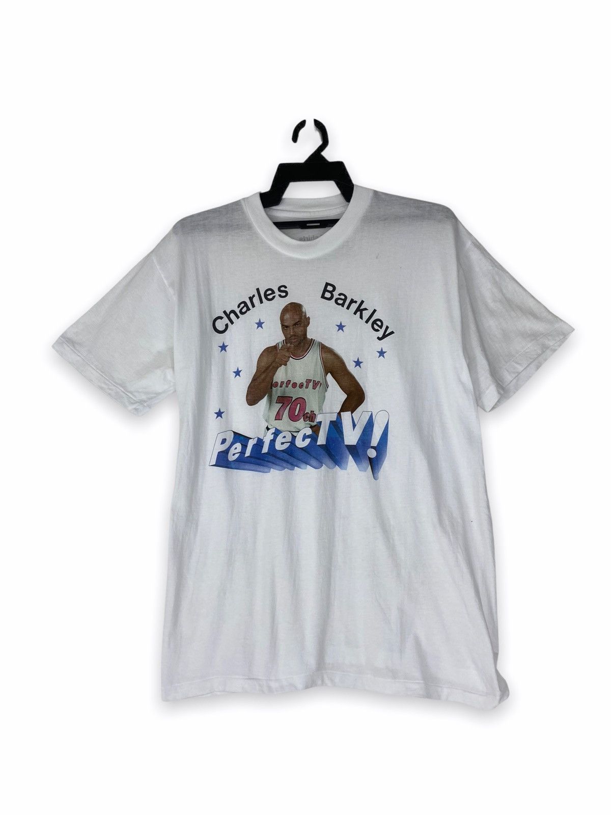 NBA × Vintage Vintage rare Charles Barkley Perfect tv Size US L / EU 52-54 / 3 - 1 Thumbnail