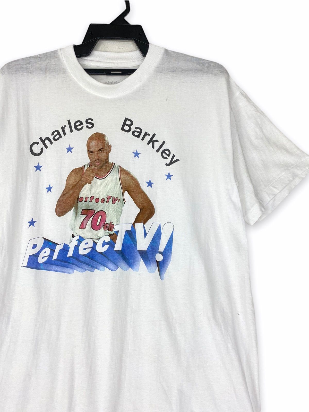 NBA × Vintage Vintage rare Charles Barkley Perfect tv Size US L / EU 52-54 / 3 - 2 Thumbnail