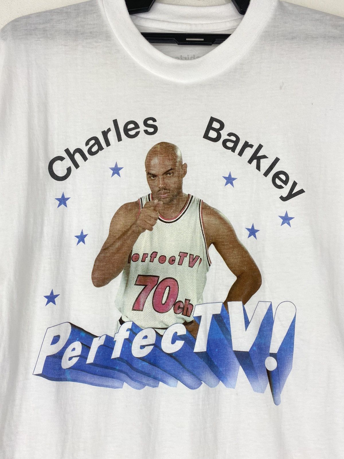 NBA × Vintage Vintage rare Charles Barkley Perfect tv Size US L / EU 52-54 / 3 - 3 Thumbnail