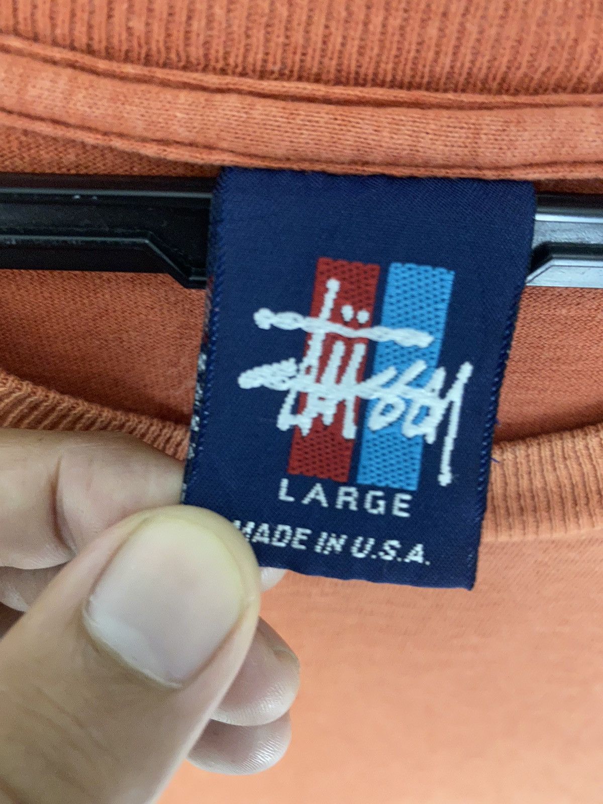 Stussy × Vintage Rare design Size US L / EU 52-54 / 3 - 5 Thumbnail