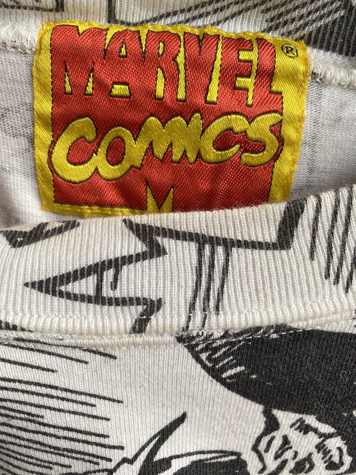 Marvel Comics × Vintage Vintage 90s Spiderman comics tee Size US L / EU 52-54 / 3 - 3 Thumbnail