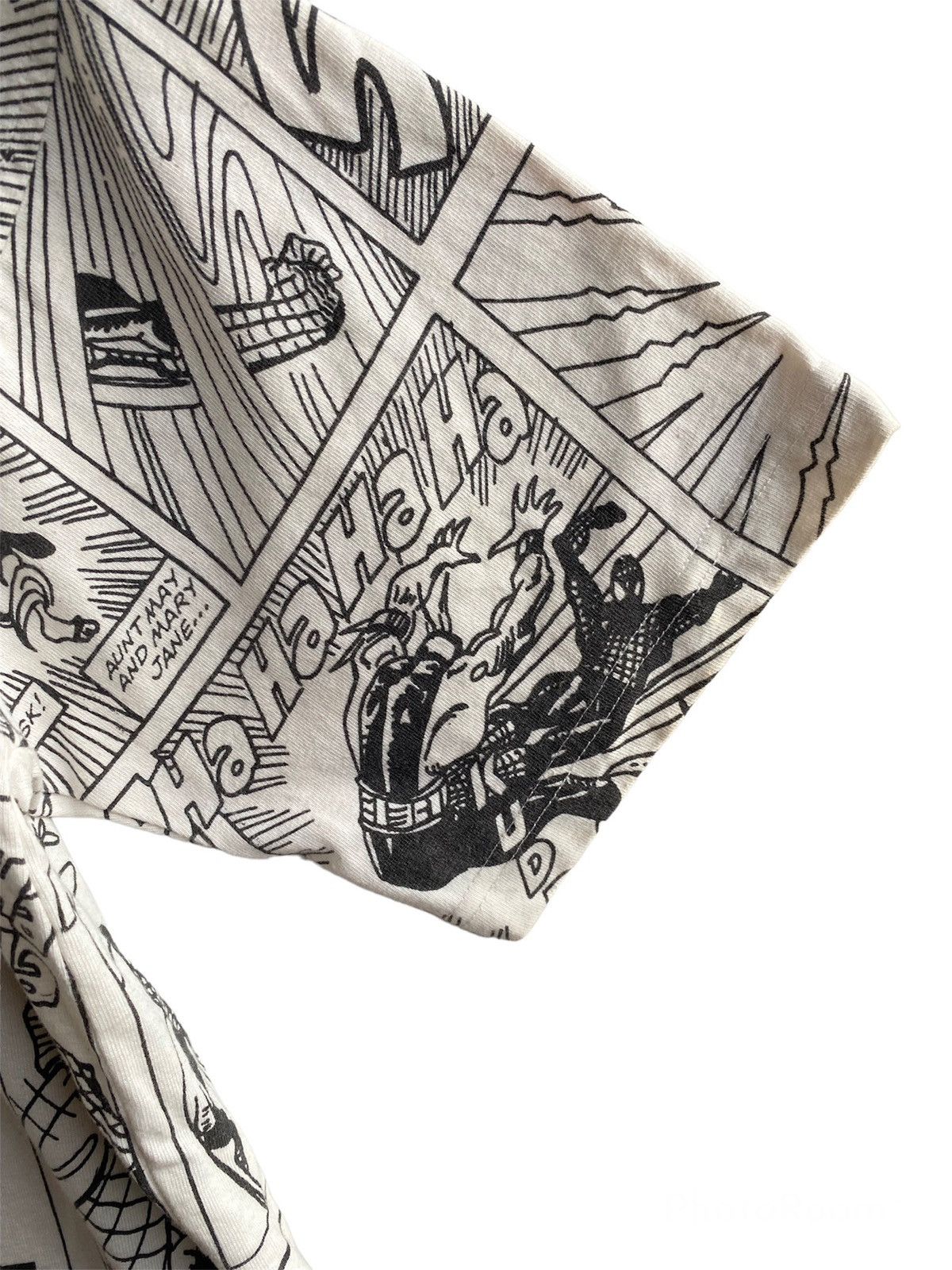 Marvel Comics × Vintage Vintage 90s Spiderman comics tee Size US L / EU 52-54 / 3 - 8 Thumbnail
