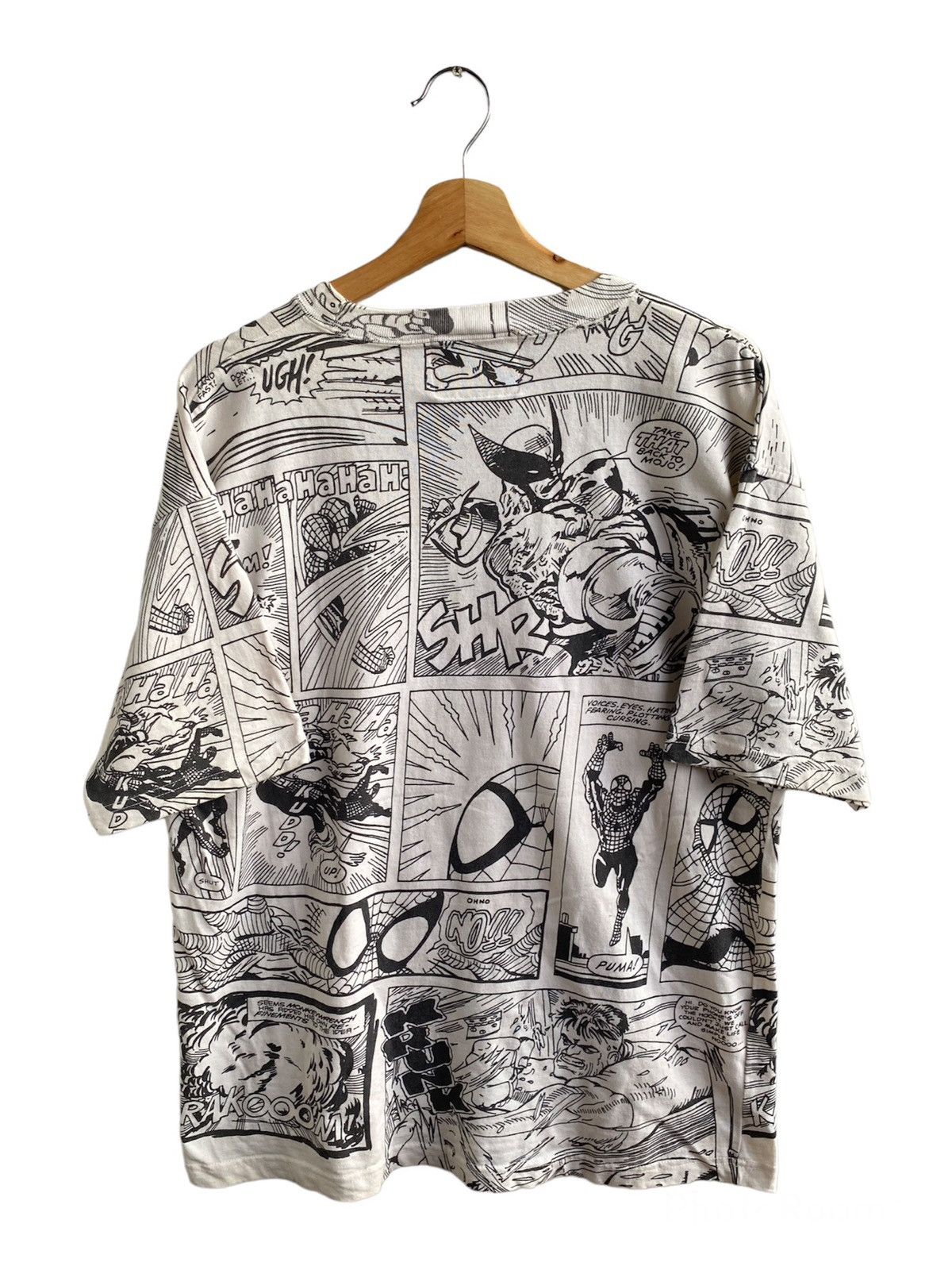 Marvel Comics × Vintage Vintage 90s Spiderman comics tee Size US L / EU 52-54 / 3 - 2 Thumbnail
