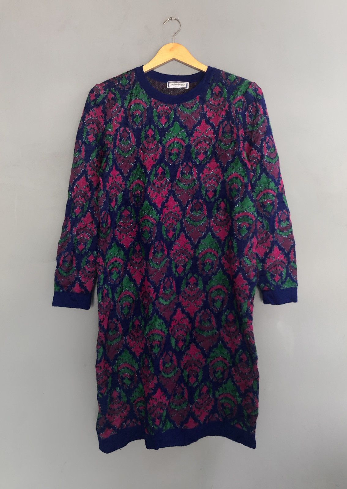 Yves Saint Laurent Knitted Dress