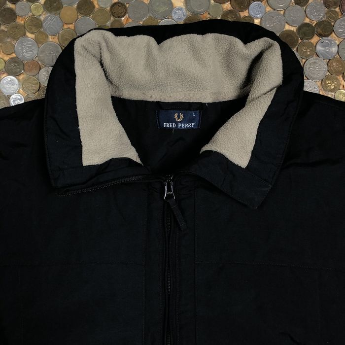 Fred Perry Fred Perry Vintage Basic casual jacket | Grailed