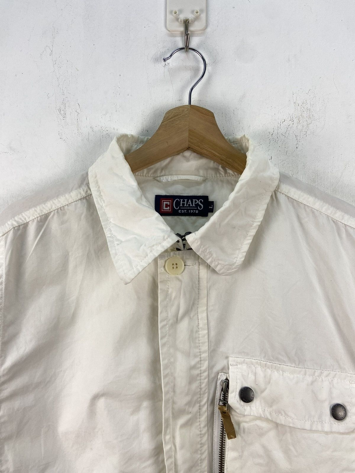 Chaps Ralph Lauren Vintage Chaps Ralph Lauren Tactical Jacket Size US L / EU 52-54 / 3 - 5 Thumbnail