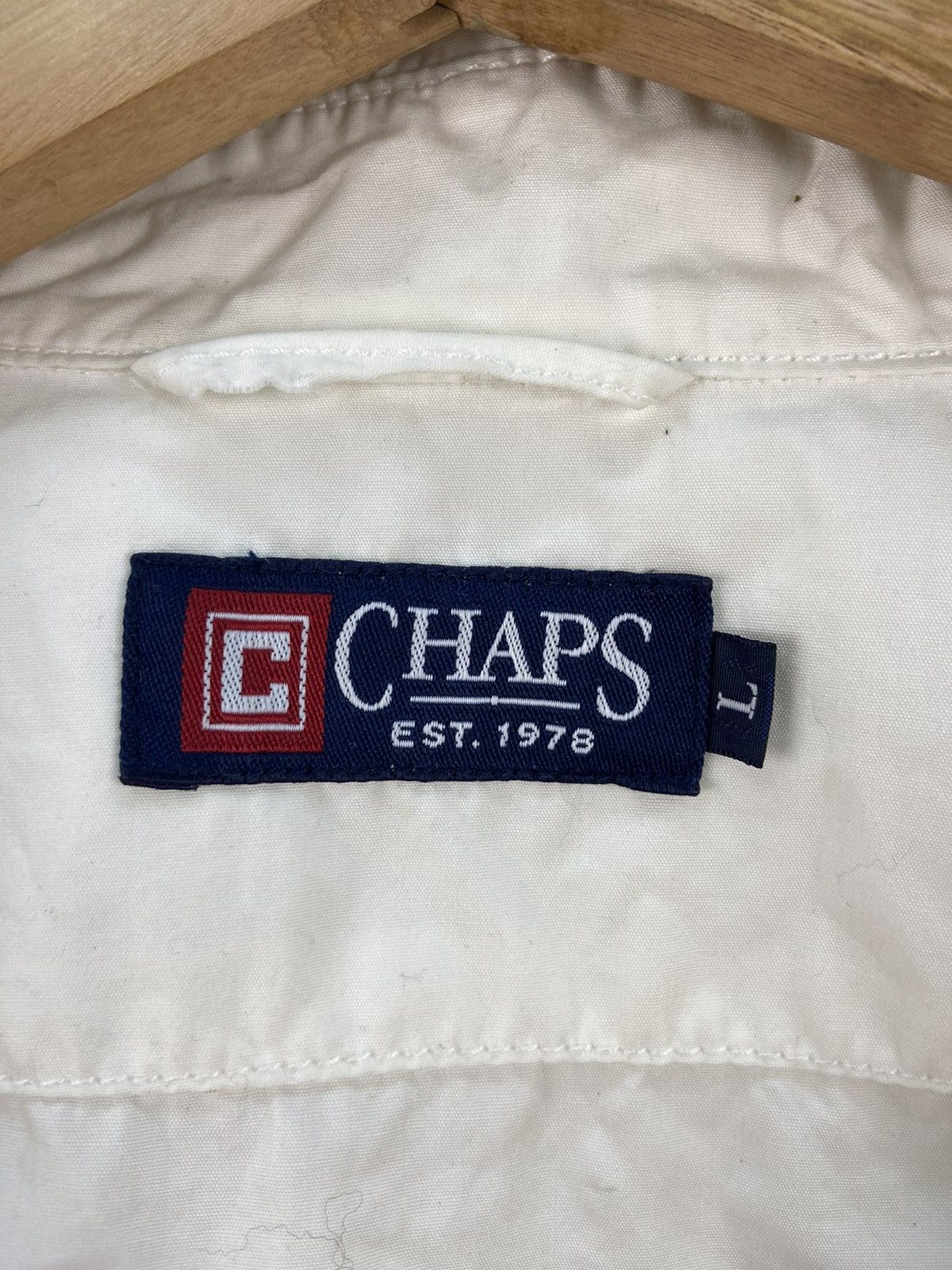 Chaps Ralph Lauren Vintage Chaps Ralph Lauren Tactical Jacket Size US L / EU 52-54 / 3 - 4 Thumbnail