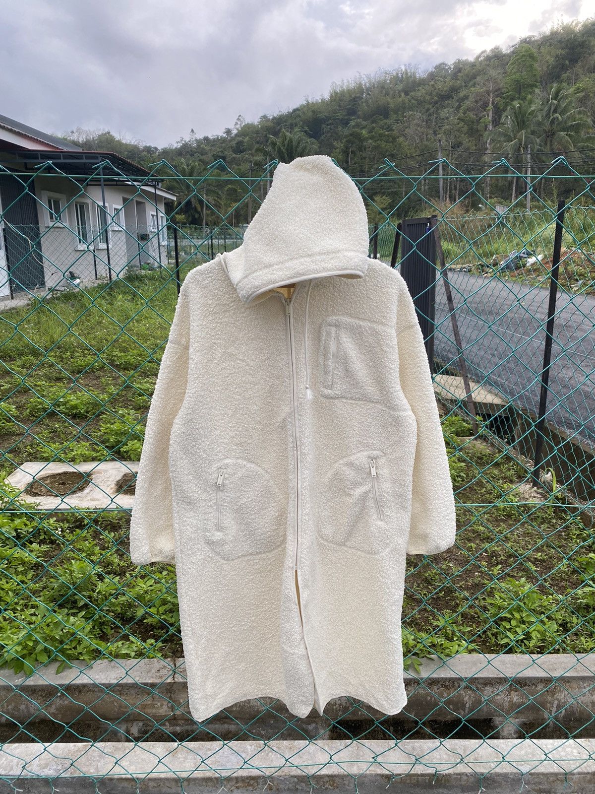 GU × Undercover Gu X Undercover fleece parka Size US M / EU 48-50 / 2 - 1 Thumbnail