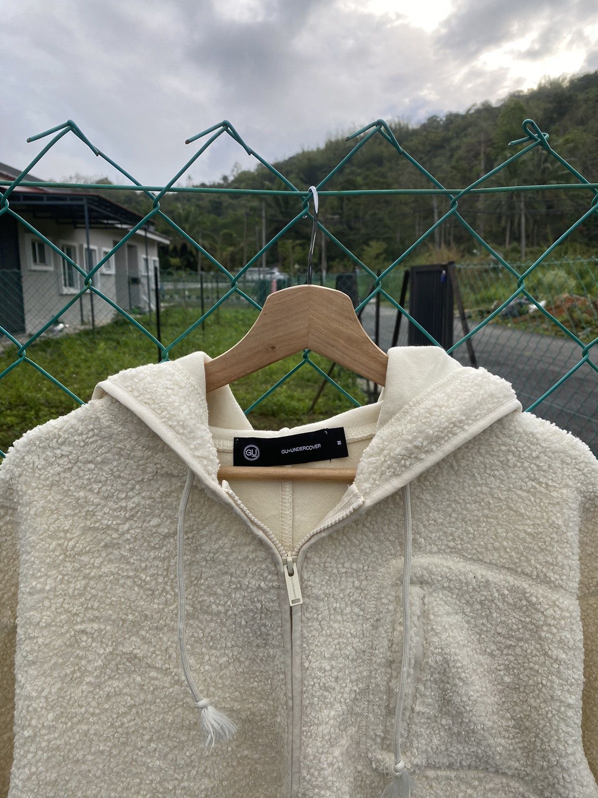 GU × Undercover Gu X Undercover fleece parka Size US M / EU 48-50 / 2 - 6 Thumbnail