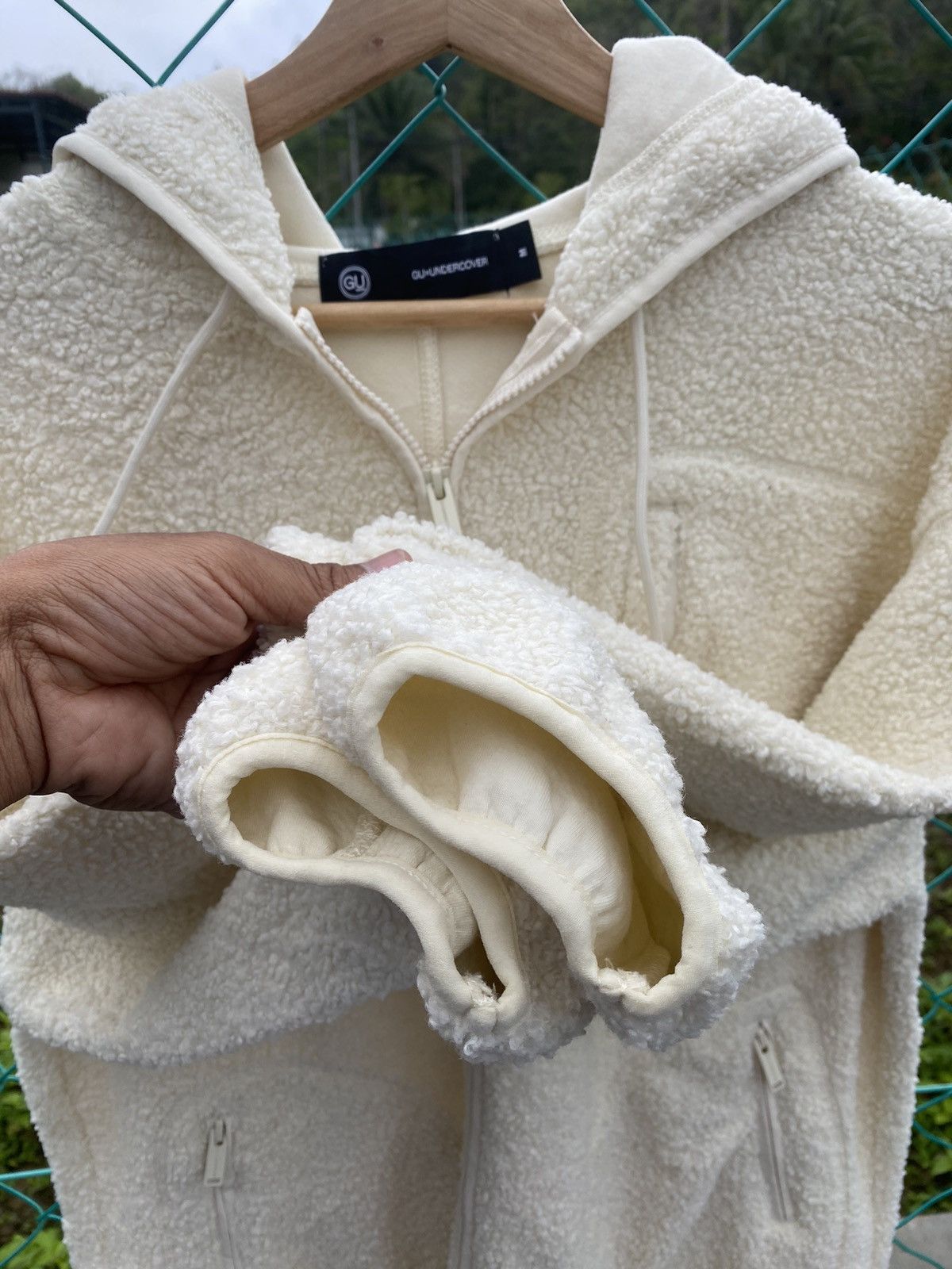 GU × Undercover Gu X Undercover fleece parka Size US M / EU 48-50 / 2 - 8 Thumbnail