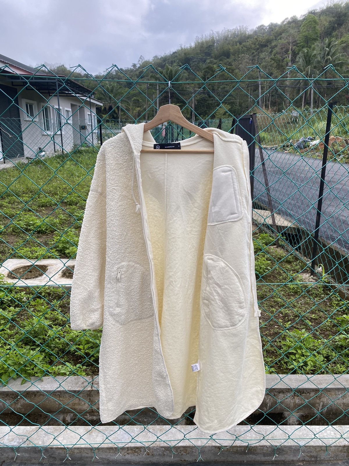 GU × Undercover Gu X Undercover fleece parka Size US M / EU 48-50 / 2 - 7 Thumbnail