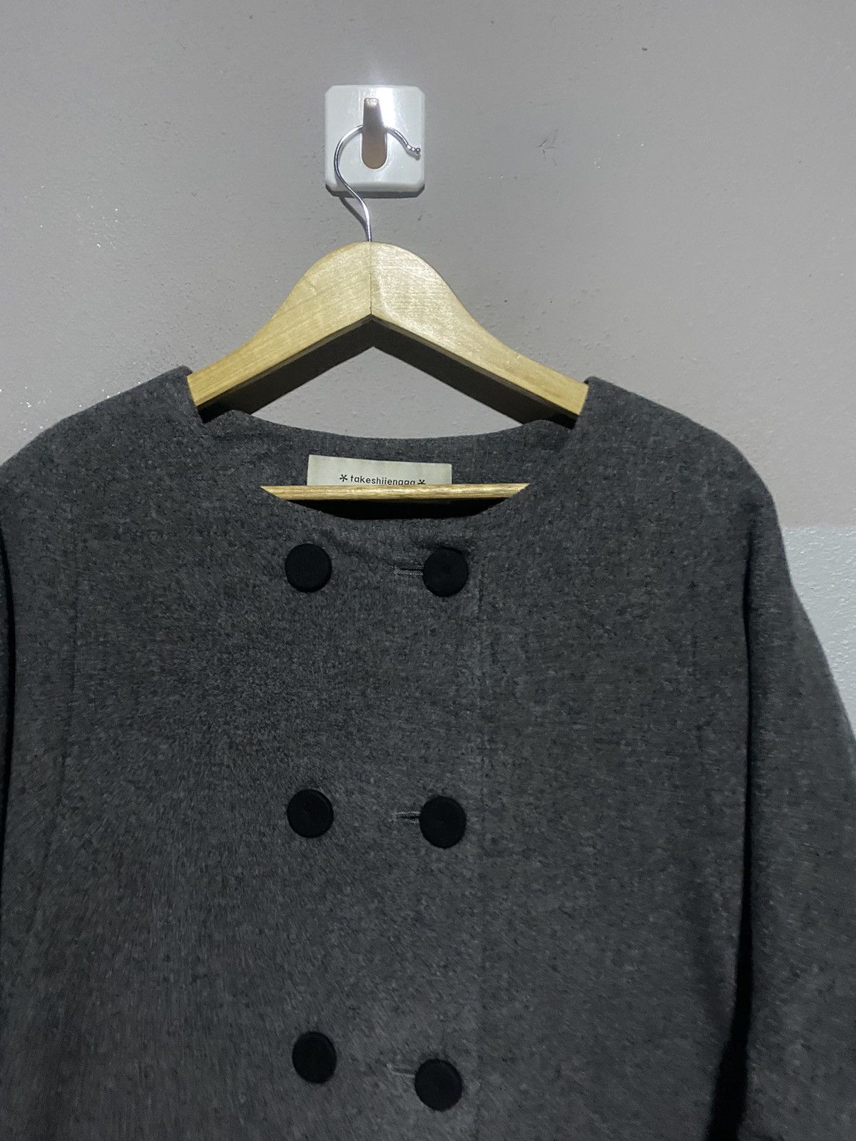 Designer × Japanese Brand 🔥SALE🔥TAKESHIIENAGA ASYMMETRIC STYLE Size L / US 10 / IT 46 - 6 Thumbnail