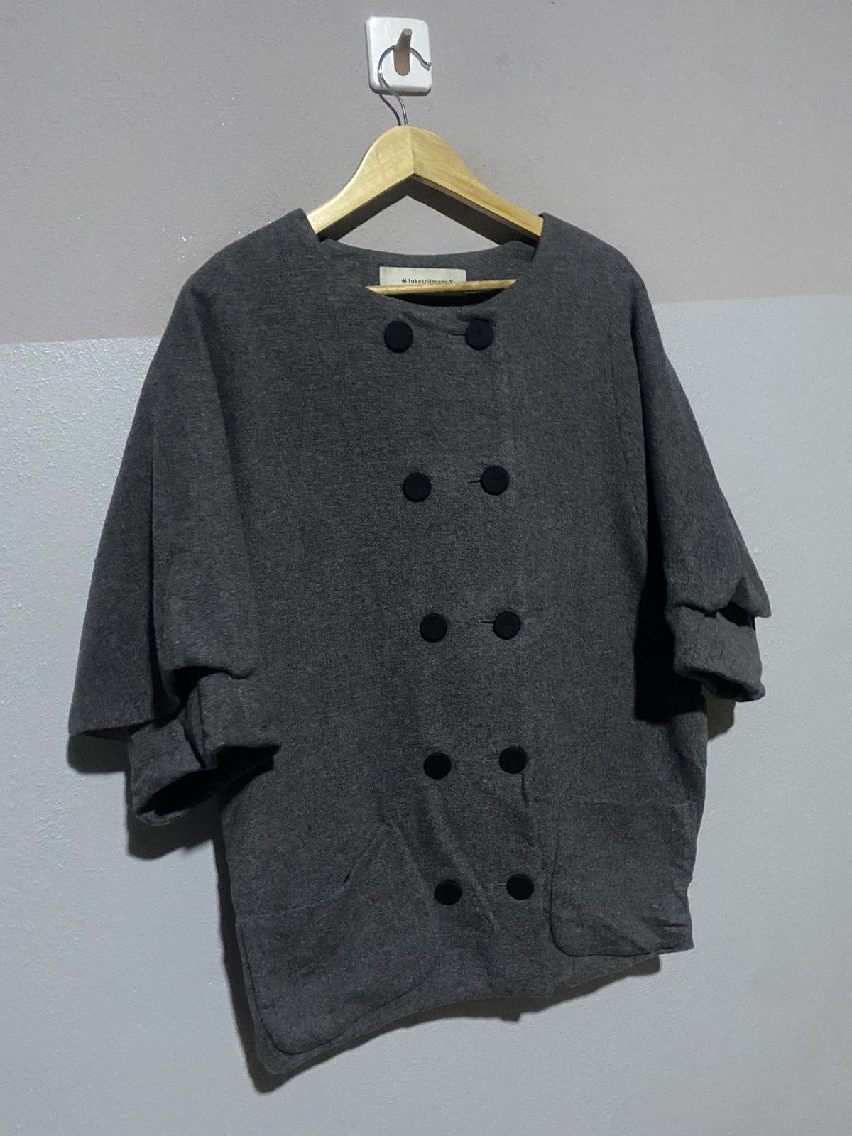 Designer × Japanese Brand 🔥SALE🔥TAKESHIIENAGA ASYMMETRIC STYLE Size L / US 10 / IT 46 - 3 Thumbnail