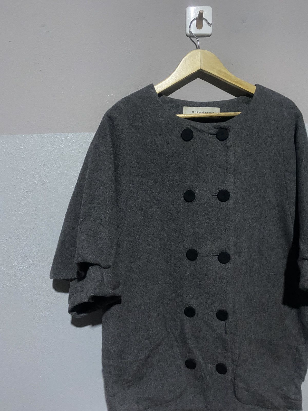 Designer × Japanese Brand 🔥SALE🔥TAKESHIIENAGA ASYMMETRIC STYLE Size L / US 10 / IT 46 - 4 Thumbnail