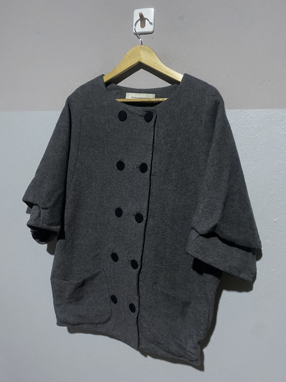 Designer × Japanese Brand 🔥SALE🔥TAKESHIIENAGA ASYMMETRIC STYLE Size L / US 10 / IT 46 - 5 Thumbnail
