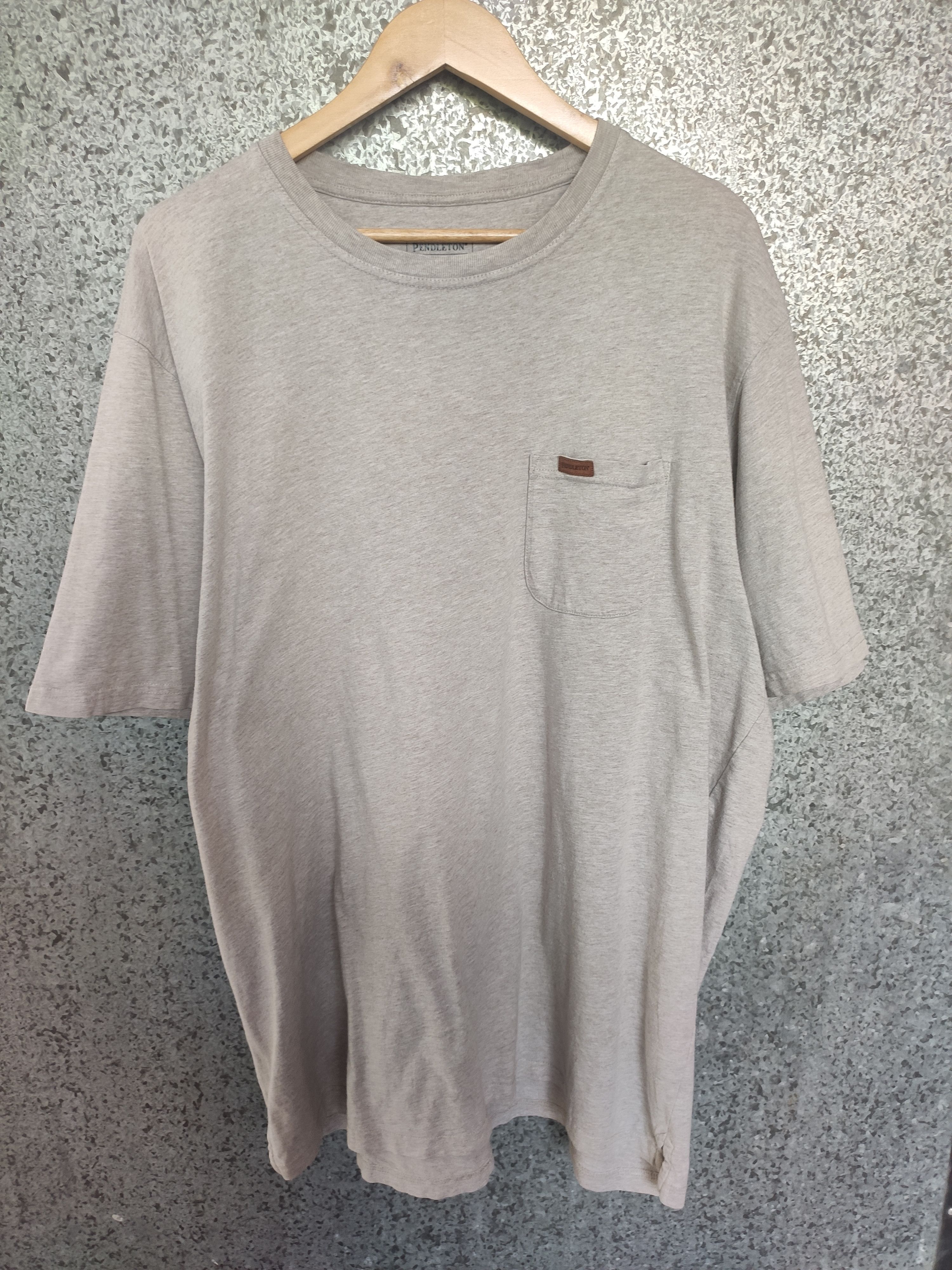 Pendleton × Vintage Vintage Pendleton t shirt pocket tee Size US XL / EU 56 / 4 - 2 Thumbnail