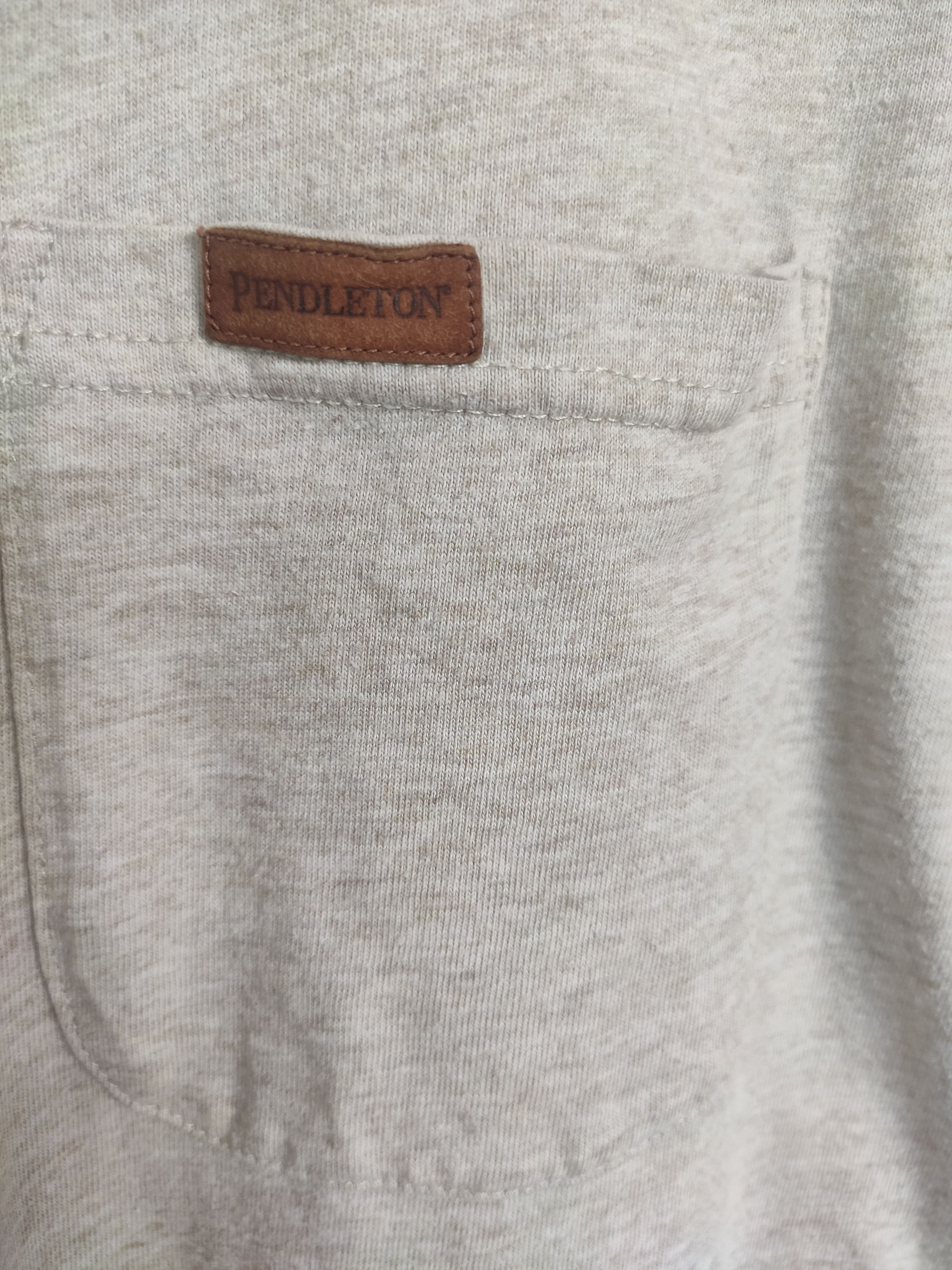 Pendleton × Vintage Vintage Pendleton t shirt pocket tee Size US XL / EU 56 / 4 - 5 Thumbnail