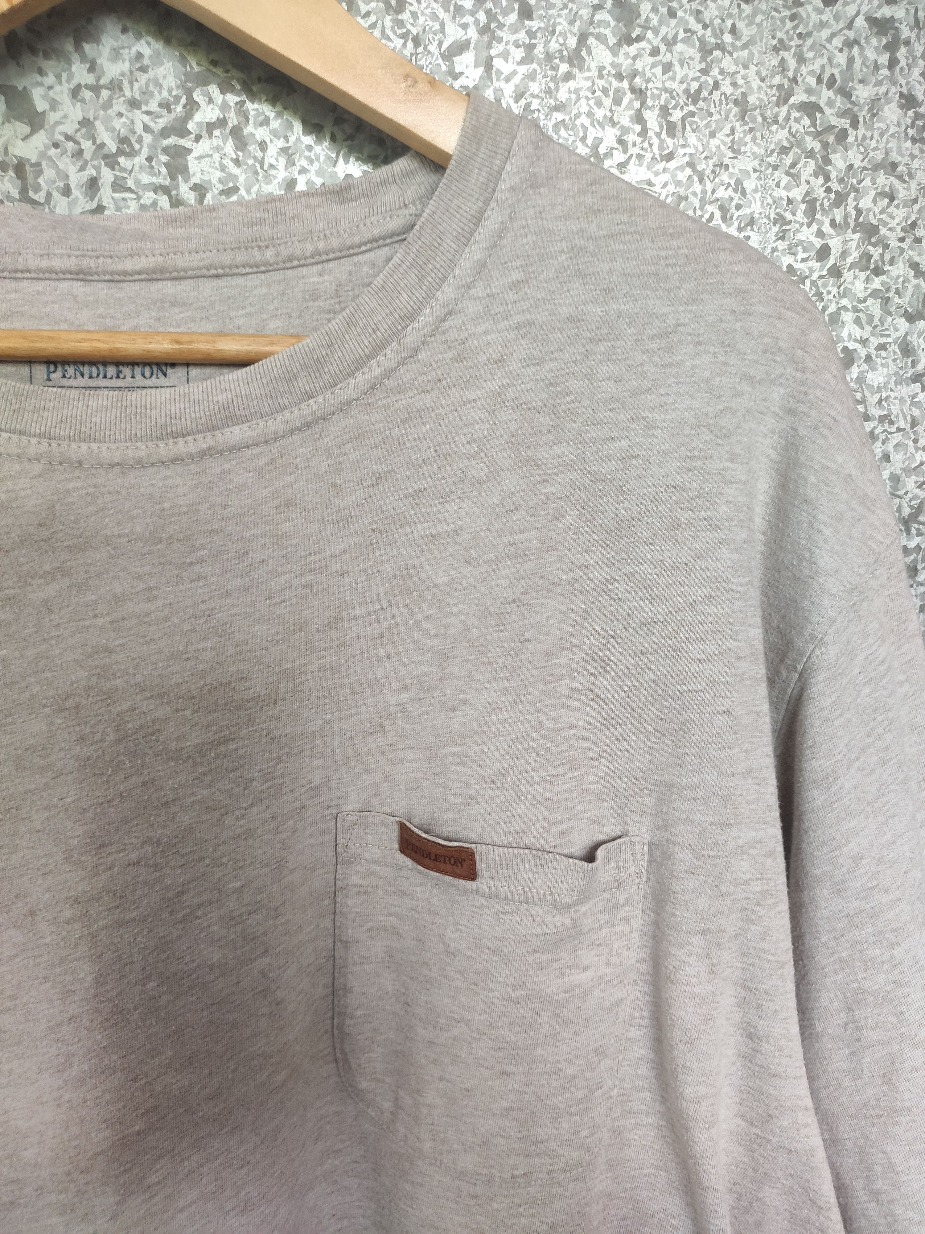 Pendleton × Vintage Vintage Pendleton t shirt pocket tee Size US XL / EU 56 / 4 - 1 Thumbnail