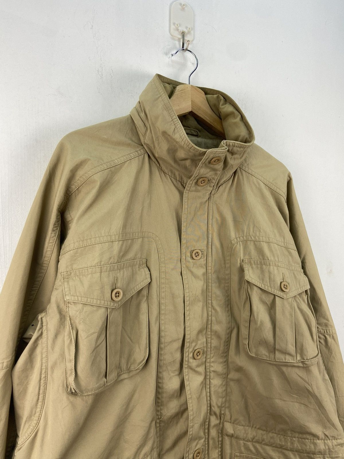 L.L. Bean × Vintage Vintage LL BEAN Field Jacket Military Hunting Size US M / EU 48-50 / 2 - 5 Thumbnail