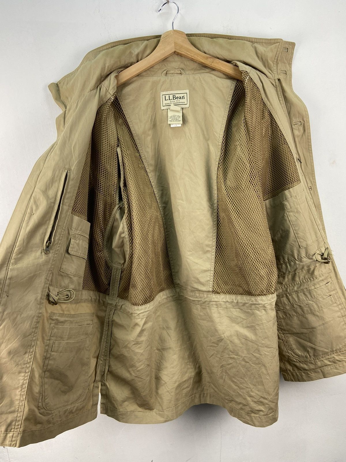 L.L. Bean × Vintage Vintage LL BEAN Field Jacket Military