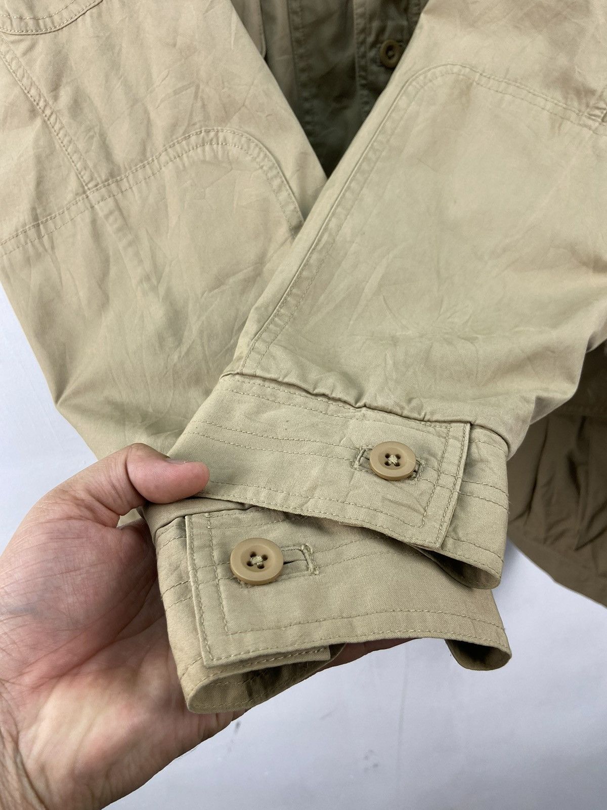 L.L. Bean × Vintage Vintage LL BEAN Field Jacket Military Hunting Size US M / EU 48-50 / 2 - 6 Thumbnail