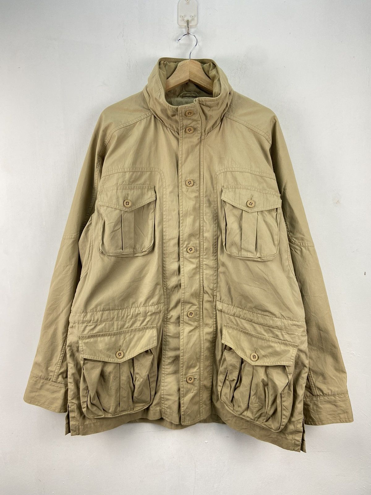 L.L. Bean × Vintage Vintage LL BEAN Field Jacket Military