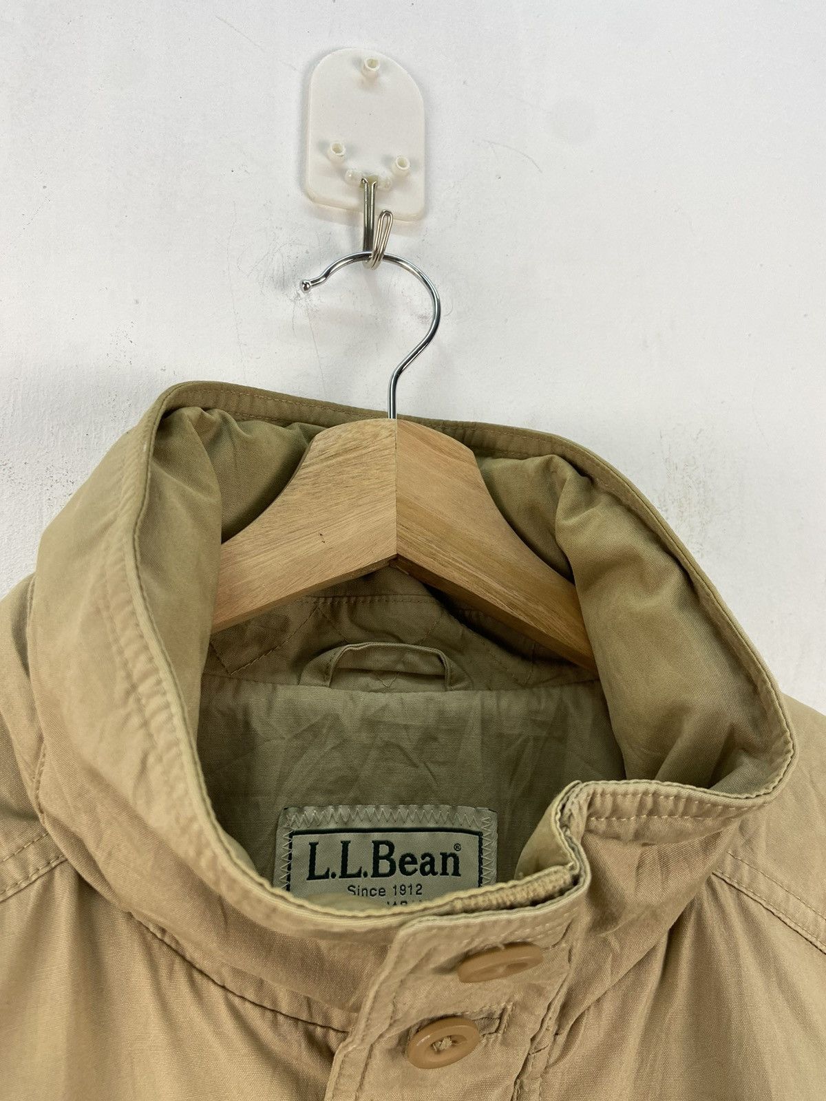 L.L. Bean × Vintage Vintage LL BEAN Field Jacket Military Hunting Size US M / EU 48-50 / 2 - 7 Thumbnail