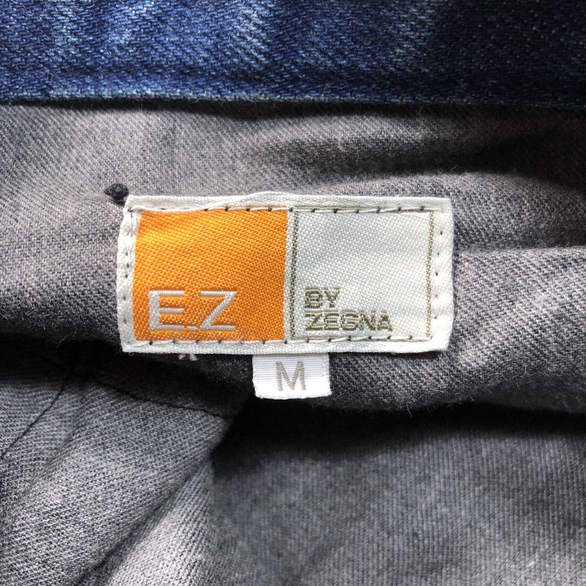 Ermenegildo Zegna Rare! Ermenegildo Zegna Design Zipper Fades Jeans Size US 31 - 14 Thumbnail