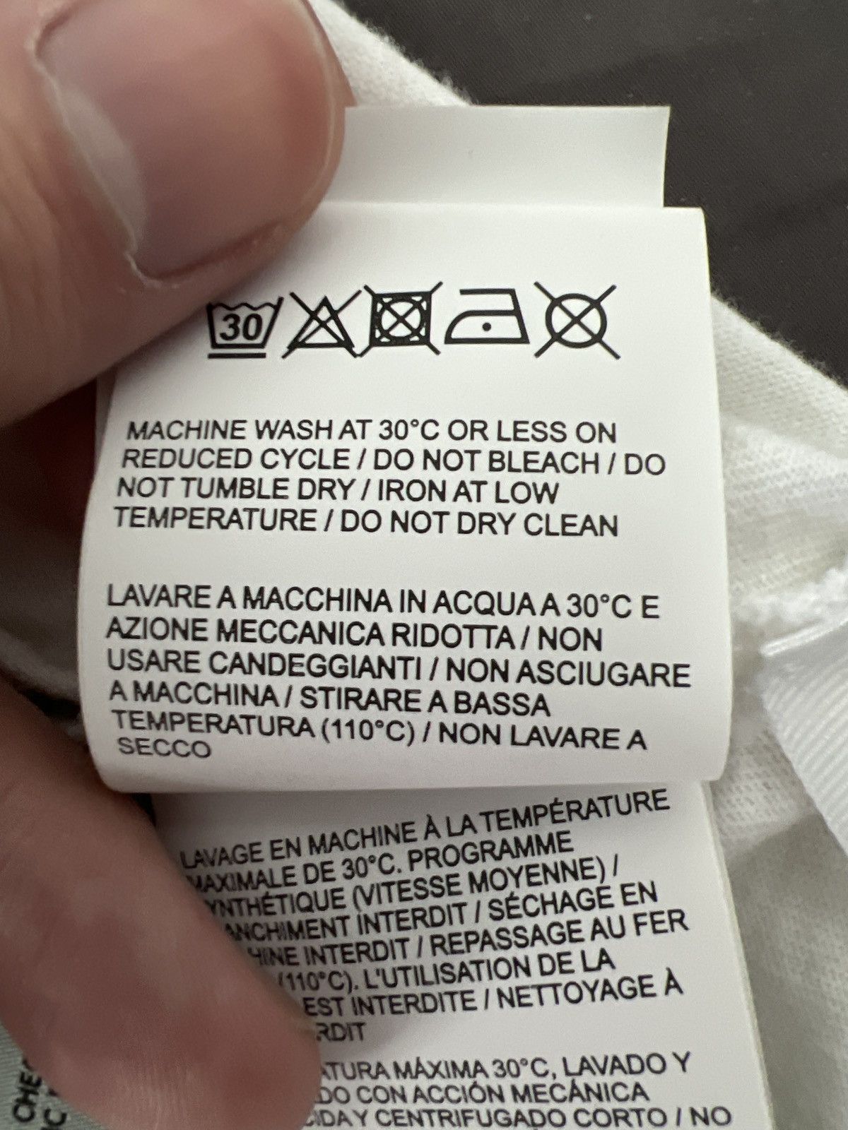 Off-White Off-White Pascal Skeleton Size US M / EU 48-50 / 2 - 4 Thumbnail