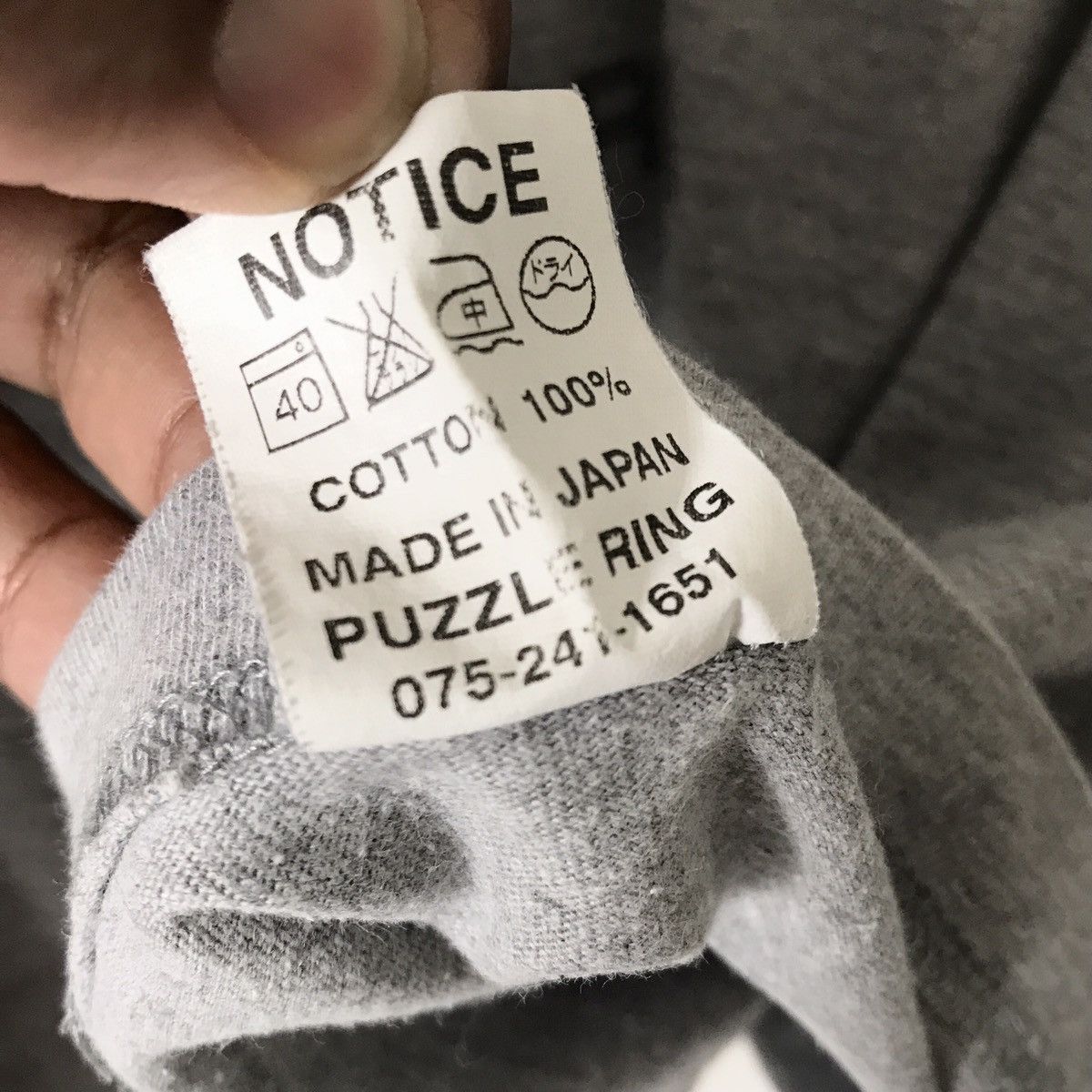 Japanese Brand × Sassafras Sassafras Japan Research Centre NASA Logo Tee Size US S / EU 44-46 / 1 - 7 Thumbnail