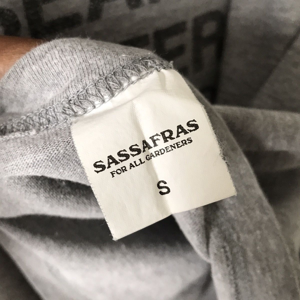 Japanese Brand × Sassafras Sassafras Japan Research Centre NASA Logo Tee Size US S / EU 44-46 / 1 - 6 Thumbnail