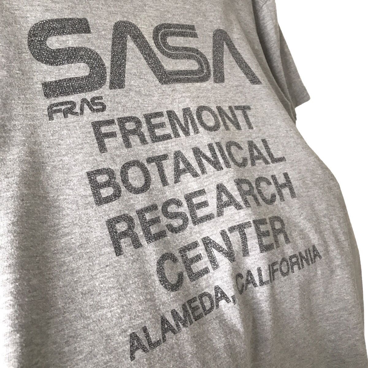 Japanese Brand × Sassafras Sassafras Japan Research Centre NASA Logo Tee Size US S / EU 44-46 / 1 - 4 Thumbnail