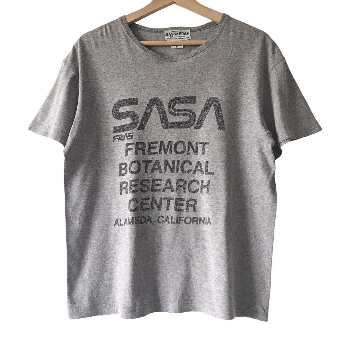 Japanese Brand × Sassafras Sassafras Japan Research Centre NASA Logo Tee Size US S / EU 44-46 / 1 - 1 Thumbnail