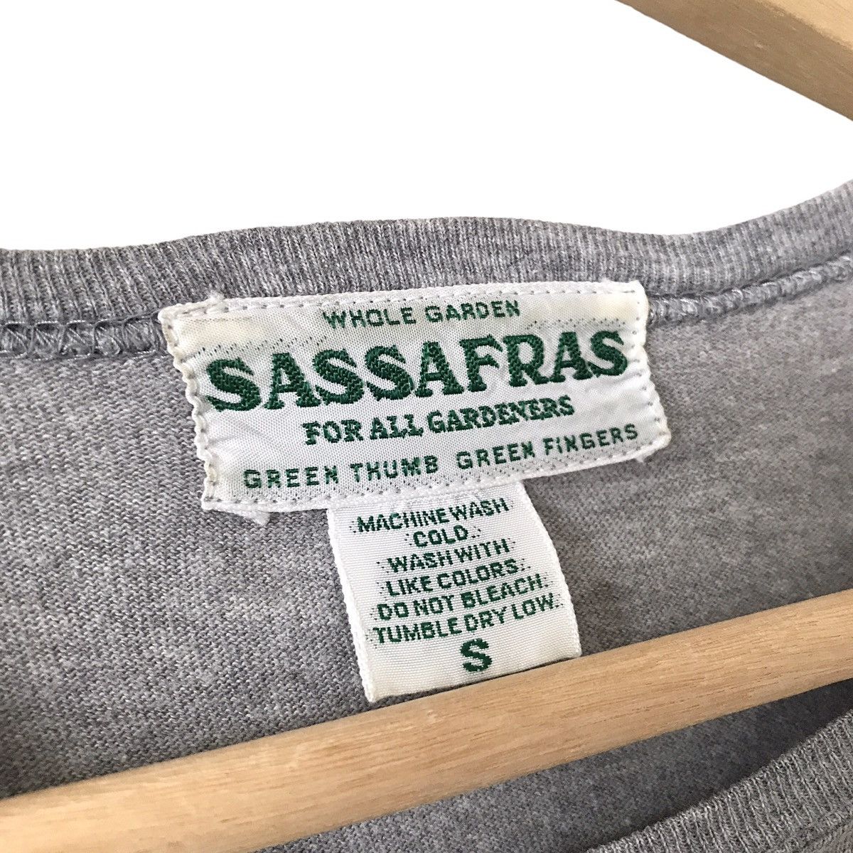 Japanese Brand × Sassafras Sassafras Japan Research Centre NASA Logo Tee Size US S / EU 44-46 / 1 - 5 Thumbnail