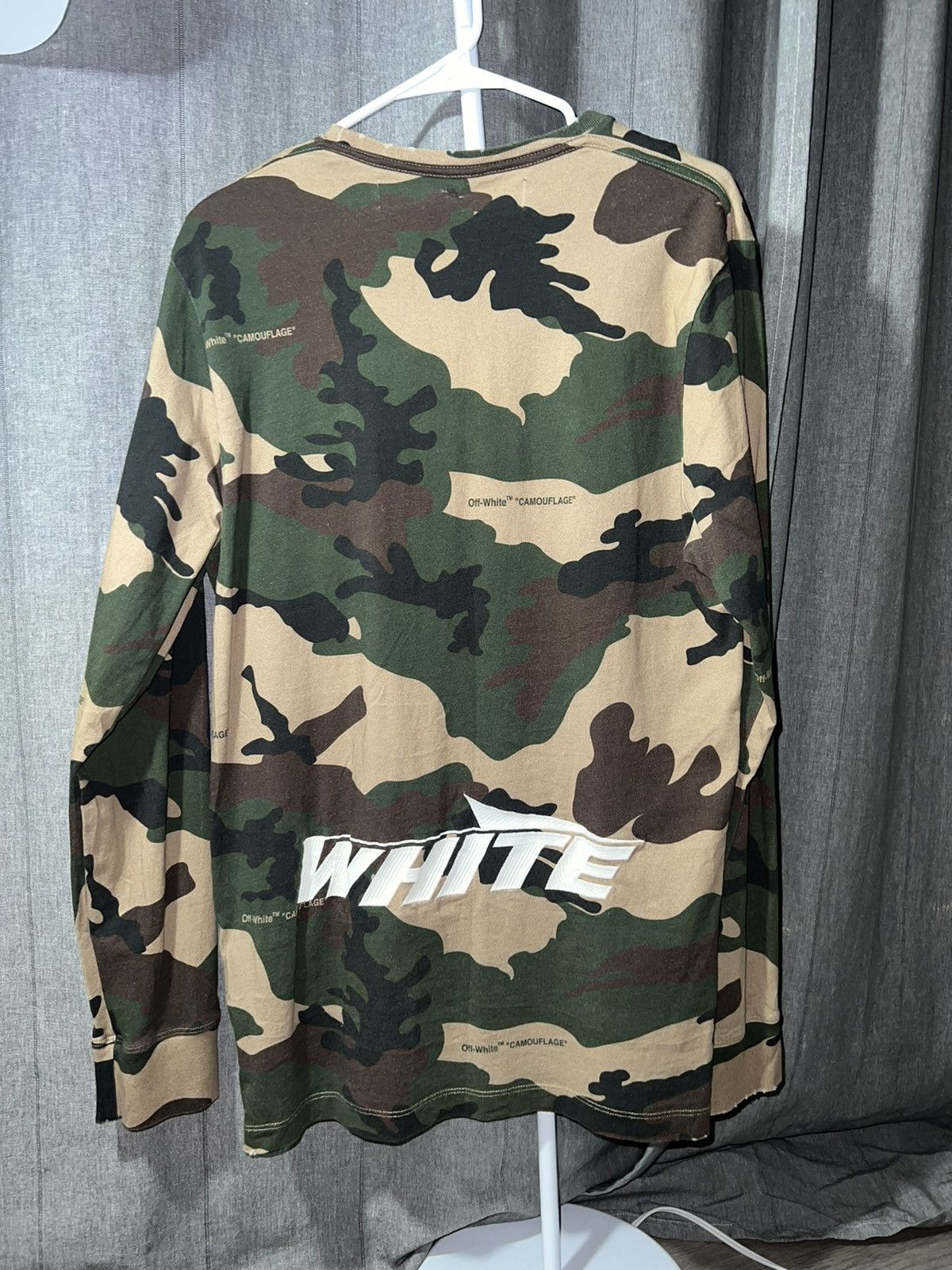 Off-White Off-White Camouflage Long Sleeve Size US L / EU 52-54 / 3 - 2 Thumbnail