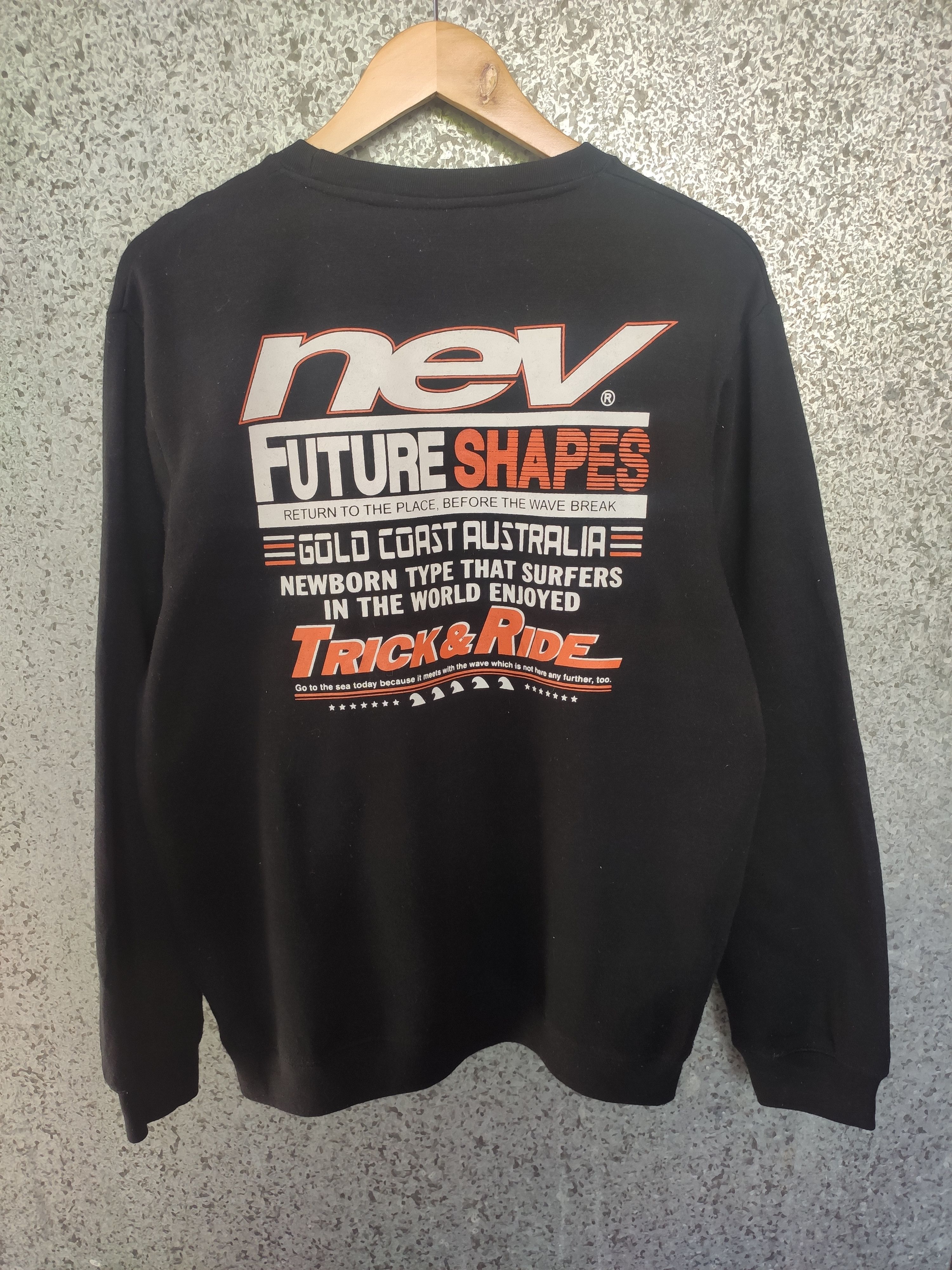 Sun Surf 🔥 Nev sweatshirt surf style jumper Size US L / EU 52-54 / 3 - 1 Thumbnail