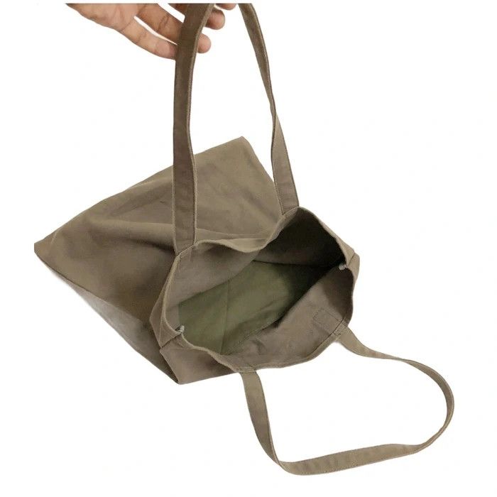 Margaret Howell 00's IDEA x Margaret Howell Canvas shopper bag Size ONE SIZE - 6 Thumbnail