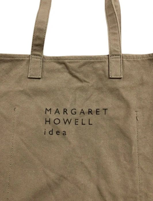 Margaret Howell 00's IDEA x Margaret Howell Canvas shopper bag Size ONE SIZE - 4 Thumbnail