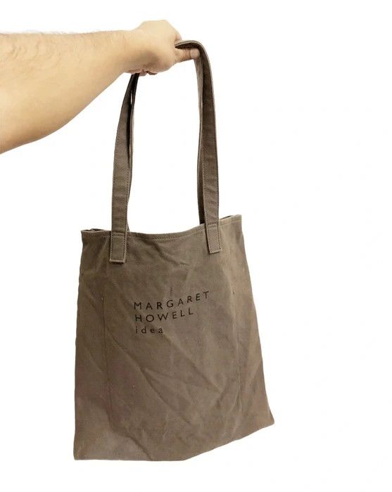 Margaret Howell 00's IDEA x Margaret Howell Canvas shopper bag Size ONE SIZE - 7 Thumbnail