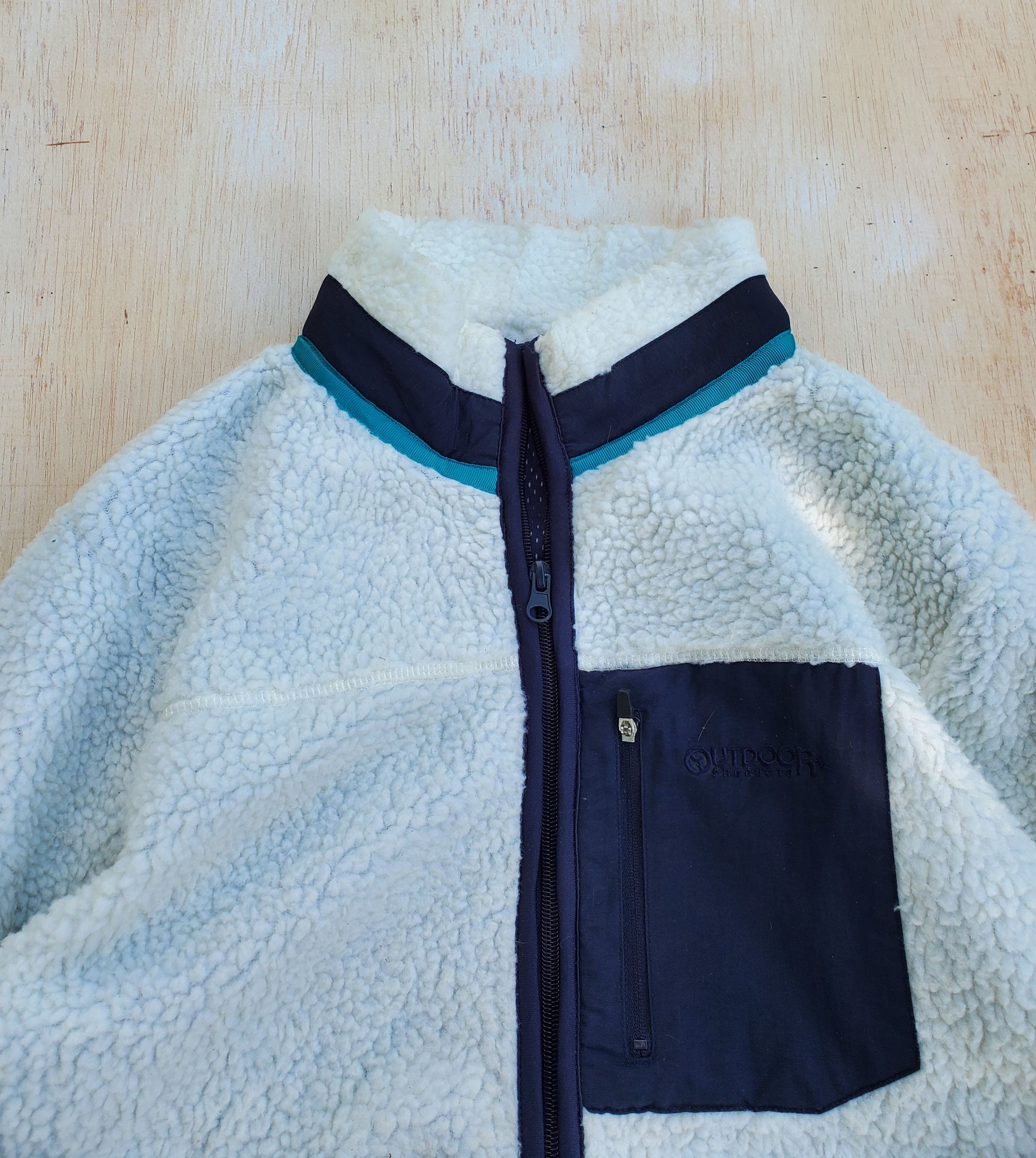 Other 🔥Vintage Sherpa Outdoor White🔥 Size US S / EU 44-46 / 1 - 6 Thumbnail
