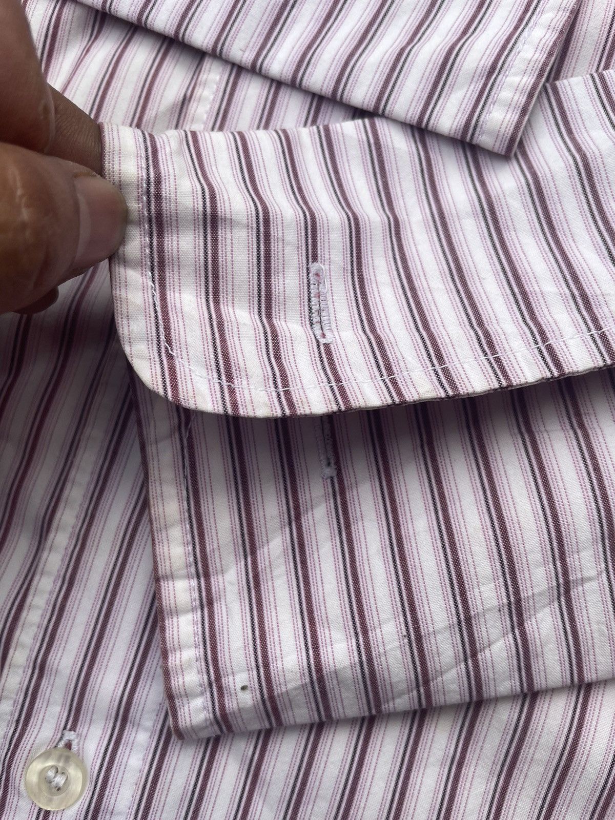 Nike Nike SB Stripes Shirt Size US M / EU 48-50 / 2 - 7 Thumbnail
