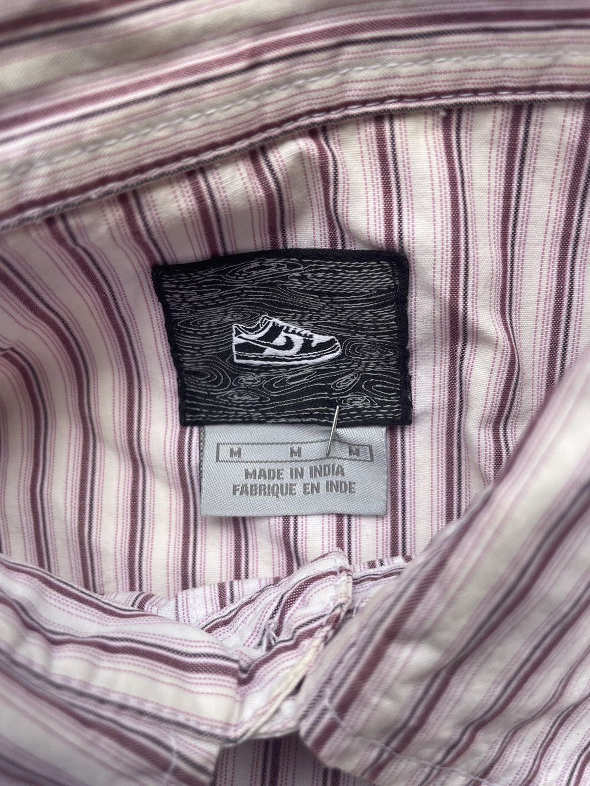 Nike Nike SB Stripes Shirt Size US M / EU 48-50 / 2 - 9 Thumbnail