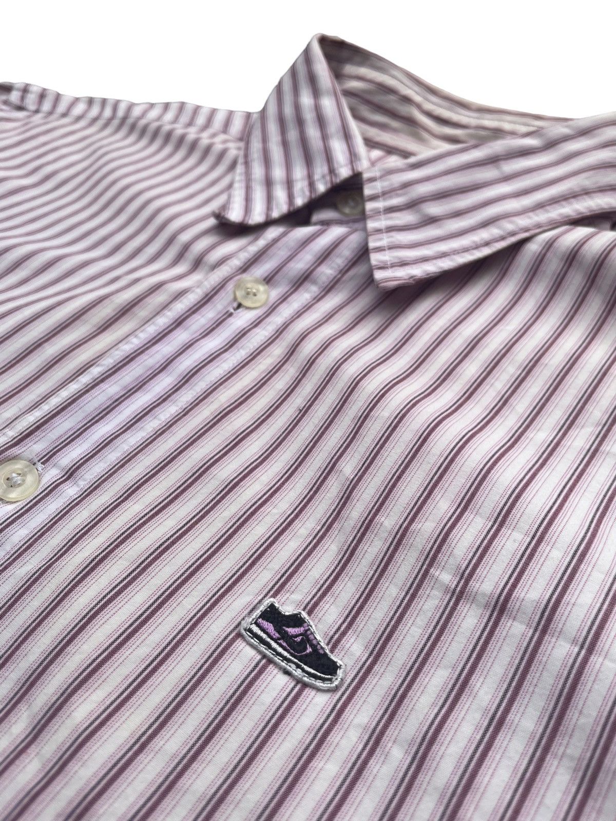 Nike Nike SB Stripes Shirt Size US M / EU 48-50 / 2 - 5 Thumbnail